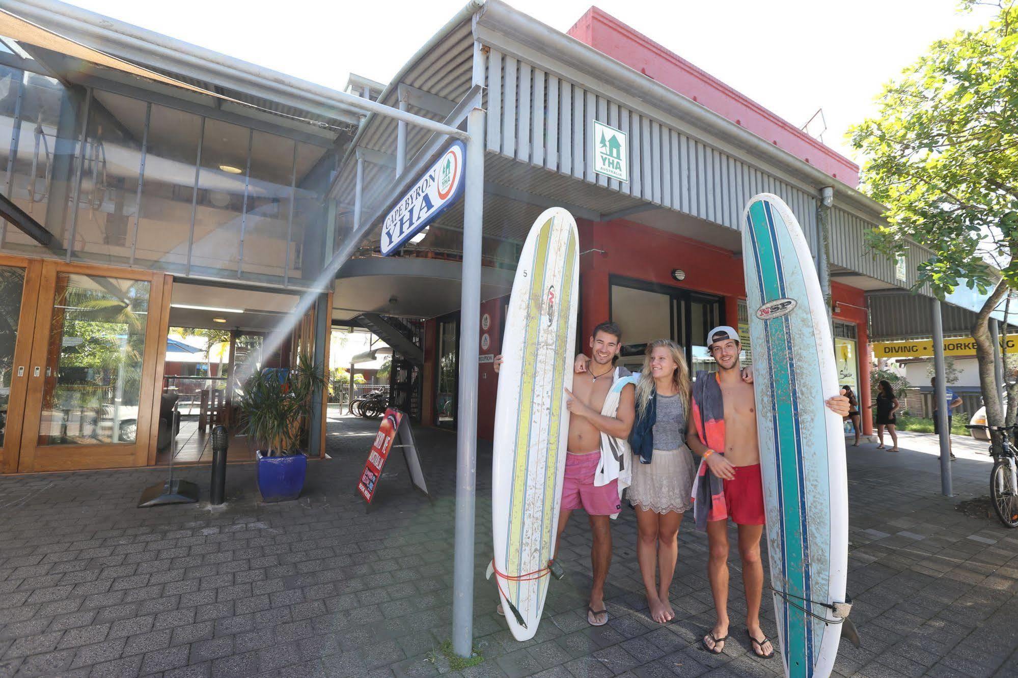 Yha Cape Byron, Byron Bay Hostel Exterior photo